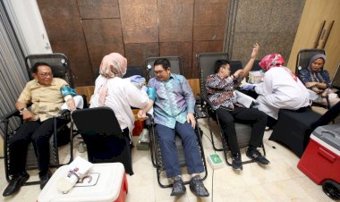 BMPD dan FKIJK Jabar Gelar Donor Darah
