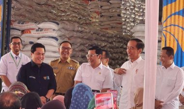 Bantuan Pangan Beras Tahap Dua  untuk 12 Provinsi di Indonesia Mulai Disalurkan