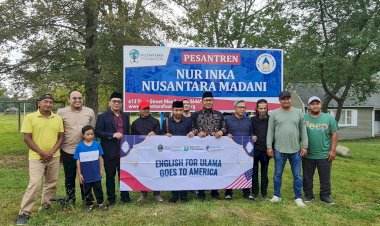 Tiba di Amerika Serikat, Dua Ulama Jabar Jebolan English for Ulama Langsung Kunjungi Pesantren