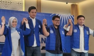 Tiga Eks Kader PSI Gabung PAN