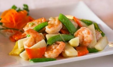 Resep Tumis Udang Brokoli