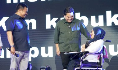 Erick Thohir: PNM Harus Selalu Hadir Bagi Masyarakat Disabilitas