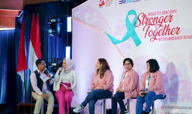 Srikandi BUMN Ajak Perempuan di Indonesia Deteksi Dini Kanker Serviks