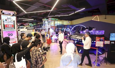 Timezone Bangun Wahana Permainan Terluas di Bandung