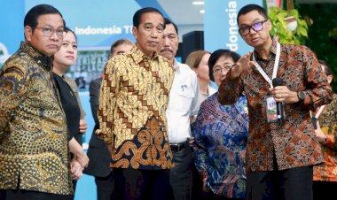 Di Hadapan Presiden, PLN Paparkan Konsep Transisi Energi Menuju COP28 Pada Acara Puncak Festival LIKE 2023
