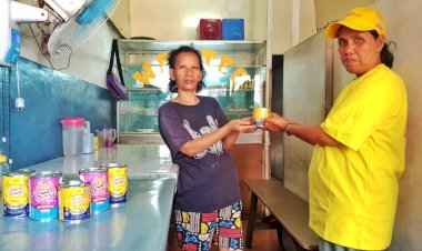 Sang Juara Dairy Champ Menciptakan keberlanjutan Melalui Pemberdayaan Bisnis Lokal dan Ibu Rumah Tangga