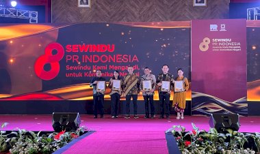 Pemda Provinsi Jabar Raih Penghargaan PR Indonesia di Bidang Komunikasi