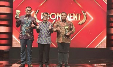 Bio Farma Raih The Most Prominent Indonesian State Owned-Company﻿ di Ajang Prominent Awards 2023﻿