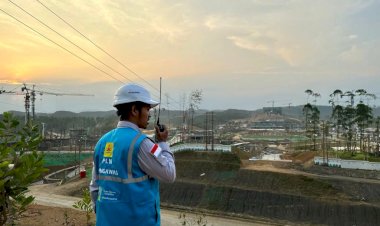 Presiden Jokowi Groundbreaking Proyek Strategis IKN, PLN Hadirkan Listrik Tanpa Kedip