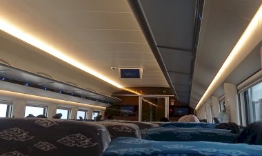 Cara Daftar Naik Kereta Cepat Gratis Jakarta-Bandung Tahap 2