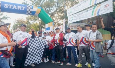 1.200 Peserta Ikuti Fun Walk Kadin Jabar