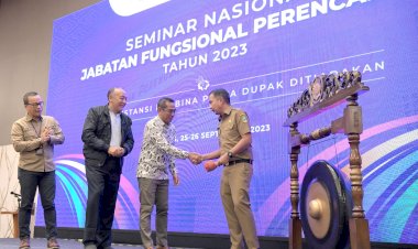 Bey Machmudin: Jabar Harus Jadi Barometer Pejabat Fungsional Perencana di Tanah Air