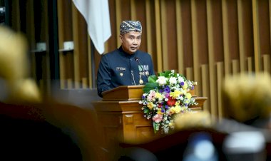 HUT Kota Bandung, Bey Machmudin Dorong Bandung Jadi Kota Ramah Wisatawan