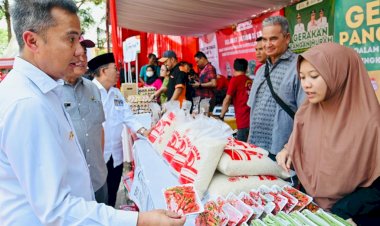 Gelar Pangan Murah Sambangi Cianjur