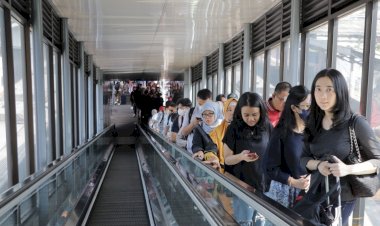 Libur Nasional Maulid Nabi Muhammad SAW, Penumpang KA Daop 2 Bandung Naik