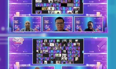Ribuan Pelajar SMK dan SMA Ikuti Kick Off dan Short Course Telkom DigiUp 2023