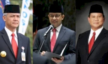 Hasil Survei Elektabilitas Terbaru Tiga Capres 2024