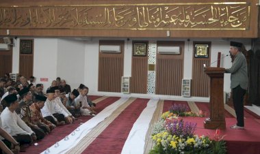 Sinergi Hadapi Tantangan Hari Ini Begini Pesan Bey Machmudin kepada ASN pada Peringatan Maulid Nabi SAW