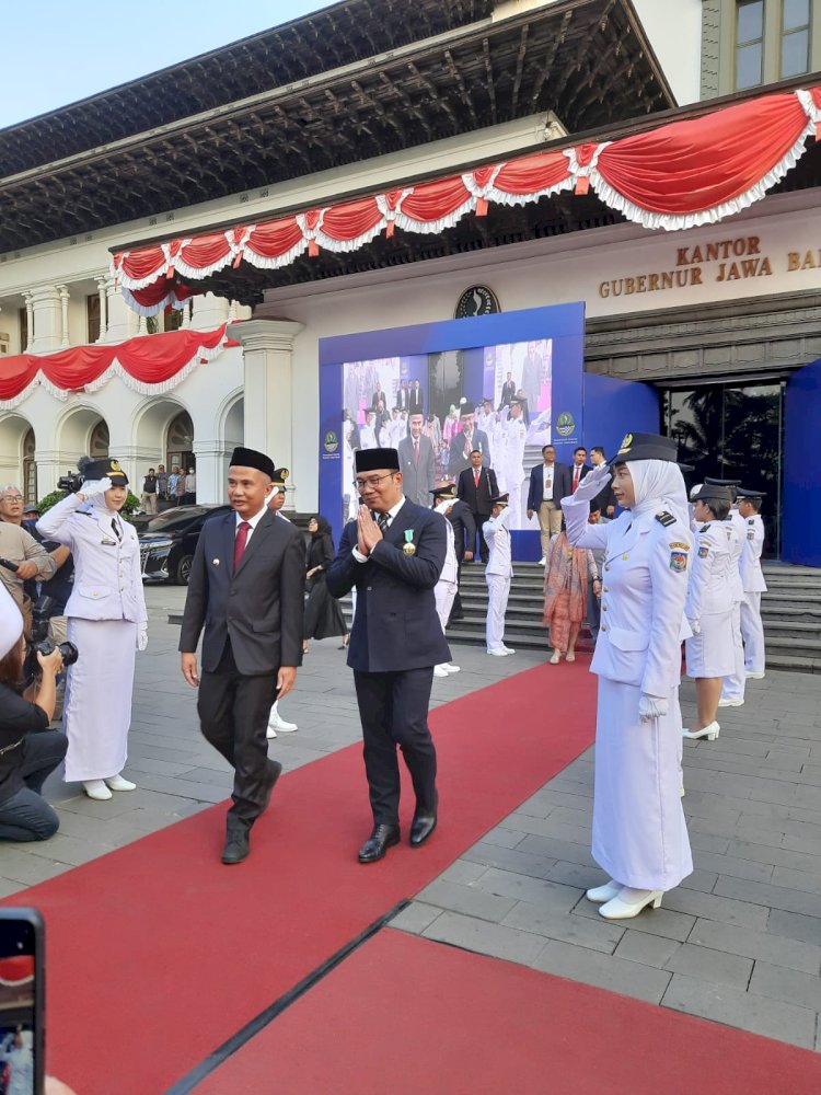 Ridwan Kamil : PJ Gubernur Jabar Punya Hak Prerogatif untuk Bentuk Timnya