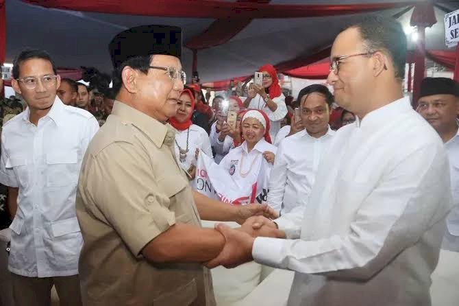 Suara Pendukung 212 Terbelah ke Anies dan Prabowo