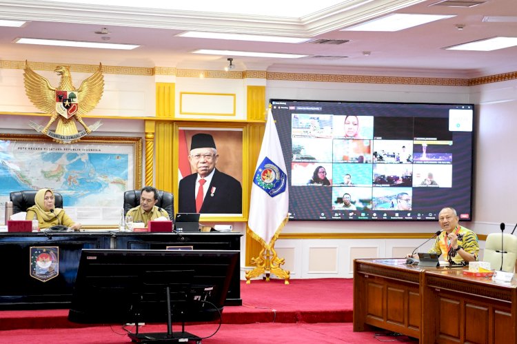 Masuk Nominasi IGA 2023, Plh. Sekda Paparkan Inovasi Unggulan Jabar