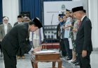 Bey Machmudin Lantik Taufik BS sebagai Penjabat Sekda Jabar