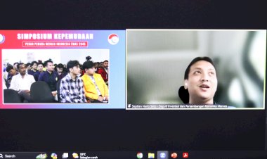 Begini Cara Pemuda Sambut Era Indonesia Emas 2045