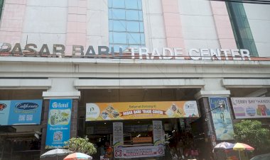 2027 Pasar Baru Trade Center Punya Wajah Baru