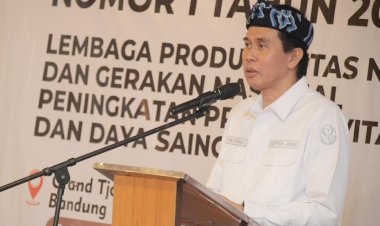 Jawa Barat Fokus Tingkatkan Produktivitas untuk Penguatan Daya Saing