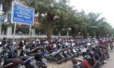 Viral Parkir Liar di Bandung Matok Harga Tinggi