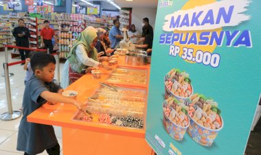 Warga Bogor Bisa Nikmati Kuliner Sepuasnya di Gerai Ini