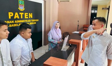 Bey Machmudin Sidak Kantor Kecamatan Babelan Pastikan Penyaluran Bantuan Air Bersih