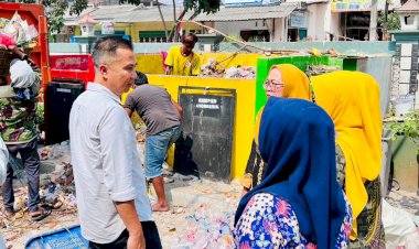 Bey Machmudin Pastikan Kegiatan Pengolahan Sampah Dimulai dari Tingkat Sekolah