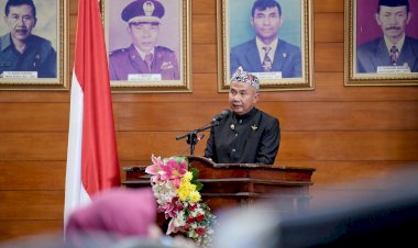 Hari Jadi Indramayu ke-496, Pj. Gubernur Jabar Apresiasi Produktivitas Pertanian Indramayu