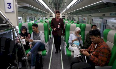 Seminggu Beroperasi, KA Feeder KCJB Whoosh Angkut 5.473 Pelanggan