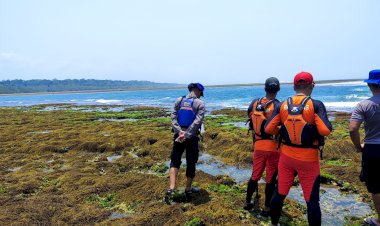SAR Cari Nelayan Terseret Arus di Perairan Garut