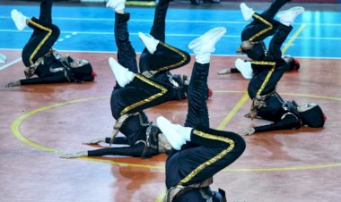 Amanda Soemedi Apresiasi Kontingen Perwosi Jabar, Perebutkan Piala Ibu Negara pada Lomba Nasional Senam Kreasi