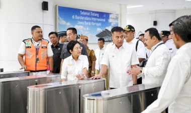 Bey Machmudin Pastikan Bandara Kertajati Siap Terima Peralihan Penerbangan dari Bandara Husein Sastranegara