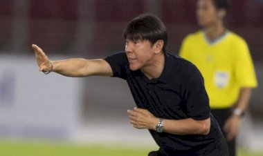 Kontrak Shin Tae-yong Belum Diperpanjang