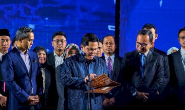 Sambut Indonesia Emas, Begini Pesan Erick Thohir Bagi Pelajar