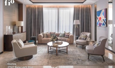 Kemewahan dalam Dekorasi Ruangan, Karpet Elegan Menjadi Pilihan Utama