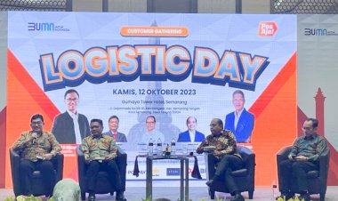 Logistic Day Pos Sambangi Semarang