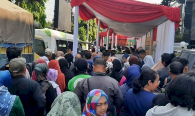 Hari Pangan Sedunia 2023, DKPP Jabar Kembali Menggelar Gerakan Pangan Murah