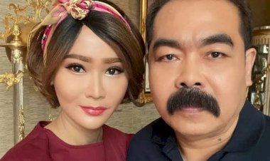 Suami Inul Daratista Ikut Maju Jadi Calon Presiden 2024