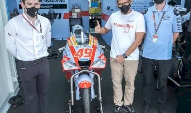 Viral Juara MotoGP Pinjam Seratus, Sandiaga Uno : Ini Peluang Promosi