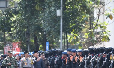 Ciptakan Pemilu Aman dan Damai, Pemdaprov Dukung Operasi Mantap Brata Lodaya