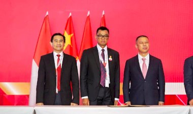 PLN Teken  Kerja Sama dengan 9 Perusahaan di ICBF China 2023