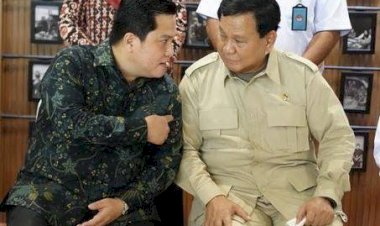 PAN Tetap Usung Erick Thohir Jadi Cawapres Prabowo