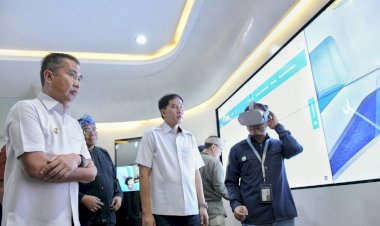 Luncurkan Wahana Publik Jabar Command Center, Bey Machmudin: Masyarakat Harus Rasakan Manfaatnya