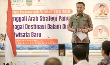 Bey Machmudin: Dukung Pembangunan Infrastruktur Pangandaran untuk Tingkatan Daya Saing Pariwisata